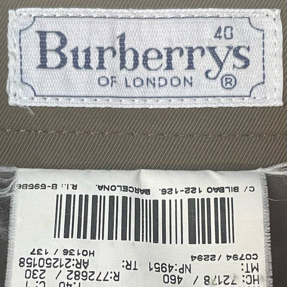 Burberry Vintage Pencil Skirt Size 40 Brown Knee Length VTG - Picture 4 of 15